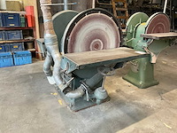 Lindeteves schijfschuurmachine dubbelzijdig - afbeelding 1 van  9