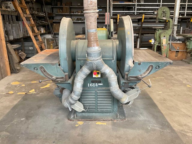 Lindeteves schijfschuurmachine dubbelzijdig - afbeelding 5 van  9