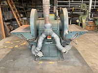 Lindeteves schijfschuurmachine dubbelzijdig - afbeelding 5 van  9