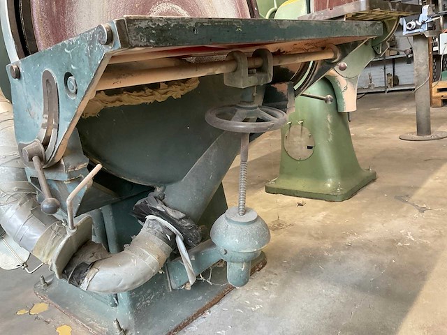 Lindeteves schijfschuurmachine dubbelzijdig - afbeelding 7 van  9
