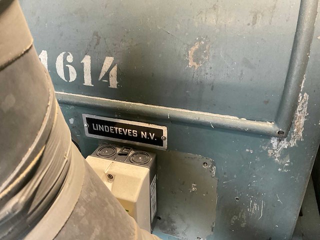 Lindeteves schijfschuurmachine dubbelzijdig - afbeelding 8 van  9