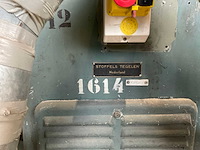 Lindeteves schijfschuurmachine dubbelzijdig - afbeelding 9 van  9