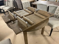 Lindo uitschuifbare eetkamertafel - afbeelding 3 van  14