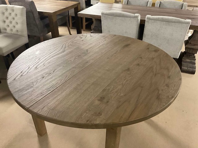 Lindo uitschuifbare eetkamertafel - afbeelding 6 van  14