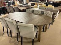 Lindo uitschuifbare eetkamertafel - afbeelding 1 van  14