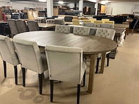 Lindo uitschuifbare eetkamertafel - afbeelding 7 van  14