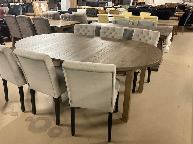 Lindo uitschuifbare eetkamertafel - afbeelding 9 van  14