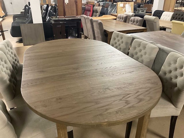 Lindo uitschuifbare eetkamertafel - afbeelding 11 van  14