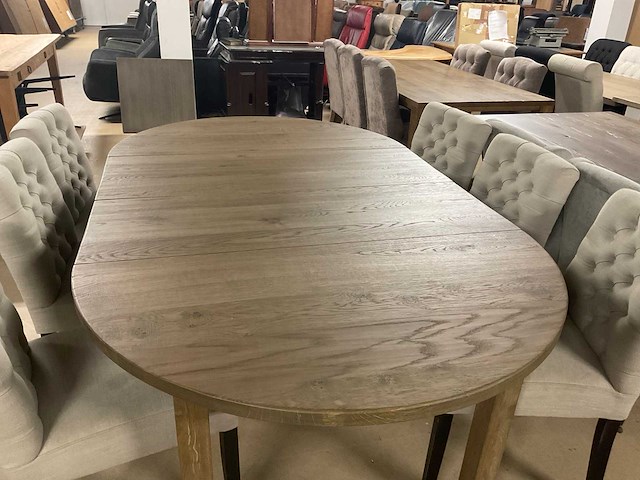 Lindo uitschuifbare eetkamertafel - afbeelding 12 van  14