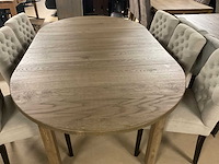 Lindo uitschuifbare eetkamertafel - afbeelding 13 van  14
