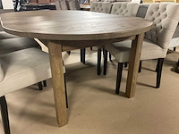 Lindo uitschuifbare eetkamertafel - afbeelding 14 van  14