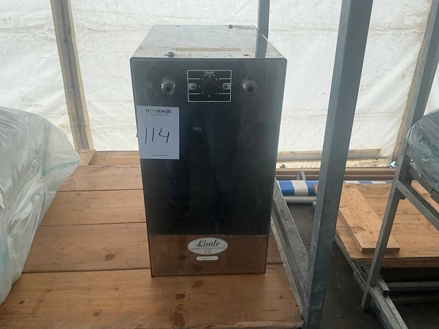 Lindr kontakt 155 green/line droogkoeler - afbeelding 1 van  3