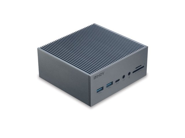 Lindy 43351 usbc dockingstation universeel - afbeelding 1 van  6