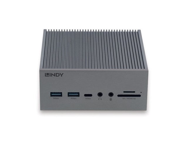 Lindy 43351 usbc dockingstation universeel - afbeelding 2 van  6