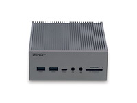 Lindy 43351 usbc dockingstation universeel - afbeelding 2 van  6