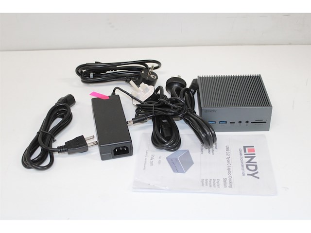 Lindy 43351 usbc dockingstation universeel - afbeelding 5 van  6