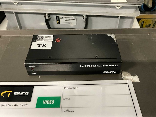 Lindy kvm extender (4x) - afbeelding 1 van  4