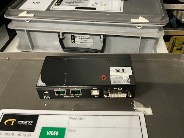 Lindy kvm extender (4x) - afbeelding 3 van  4