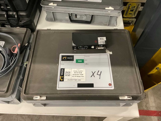 Lindy kvm extender (4x) - afbeelding 4 van  4