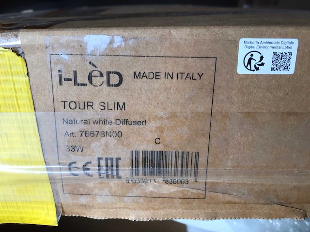 Linea light tour slim hanglamp 76678n00 - afbeelding 9 van  9