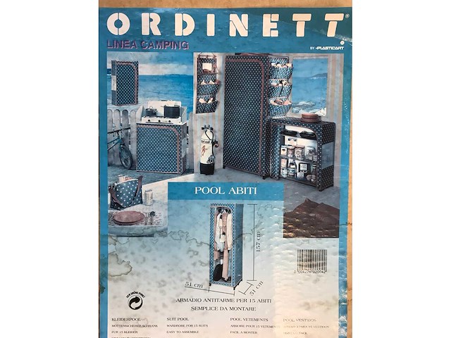 Linea pool-abiti hang campingkast - afbeelding 5 van  5