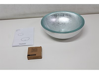 Lineabeta waskom 30 cm zilver - afbeelding 1 van  2