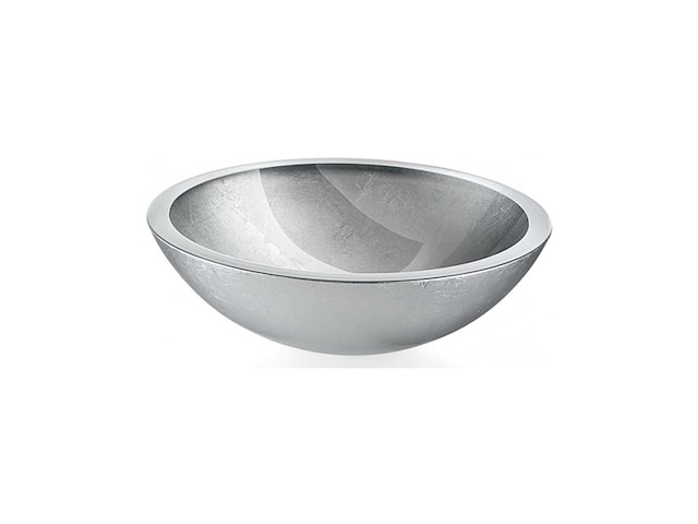 Lineabeta waskom 30 cm zilver - afbeelding 1 van  2