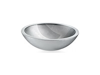 Lineabeta waskom 30 cm zilver - afbeelding 1 van  2
