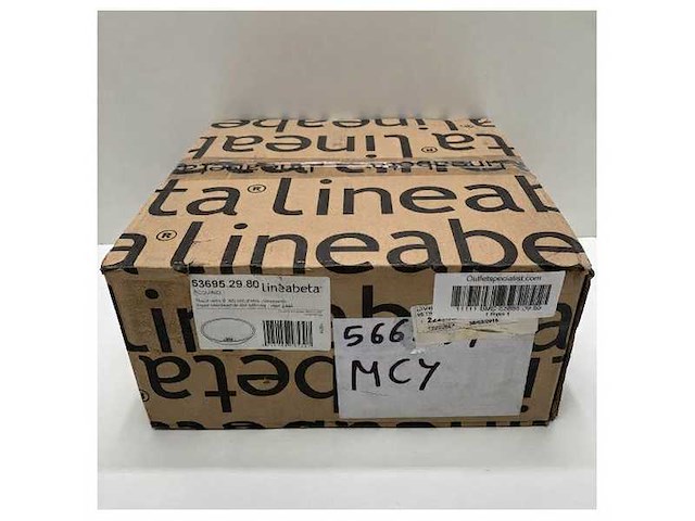 Lineabeta waskom glas 300 mm - 53695.29.80 - afbeelding 3 van  5