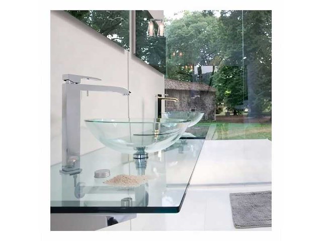 Lineabeta waskom glas 300 mm - 53695.29.80 - afbeelding 4 van  5