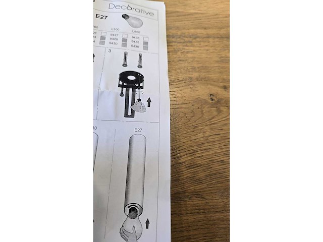Linealight - birba e27 plafondlamp - (2x) - afbeelding 3 van  5