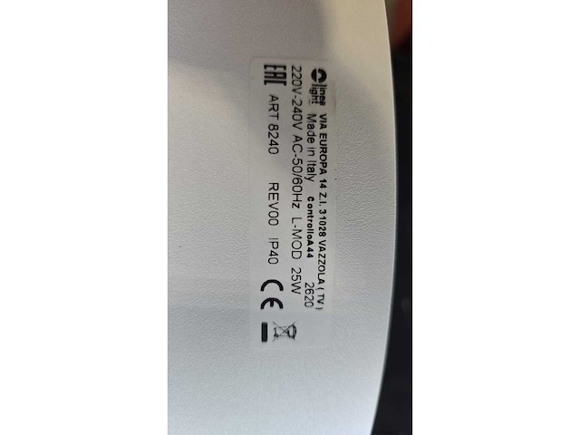 Linealight - wandverlichting - 8240 - afbeelding 6 van  6