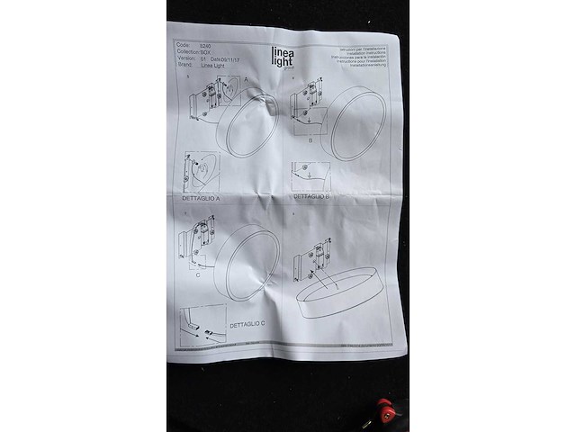Linealight - wandverlichting - 8240 - afbeelding 4 van  5