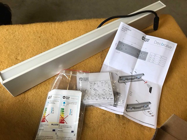 Linealight 8257n wandlamp ledbox wandlamp - afbeelding 4 van  6