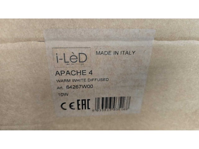 Linealight (iled) - apache 4 buitenlamp staand - 64267w00 - afbeelding 9 van  10