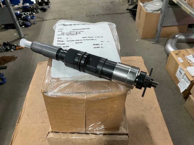 Linear actuating piston (5x) - afbeelding 2 van  3