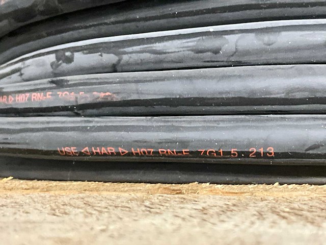 Lineax h97 rn-f 7g1,5 213 neopreen kabel op haspel - afbeelding 4 van  4