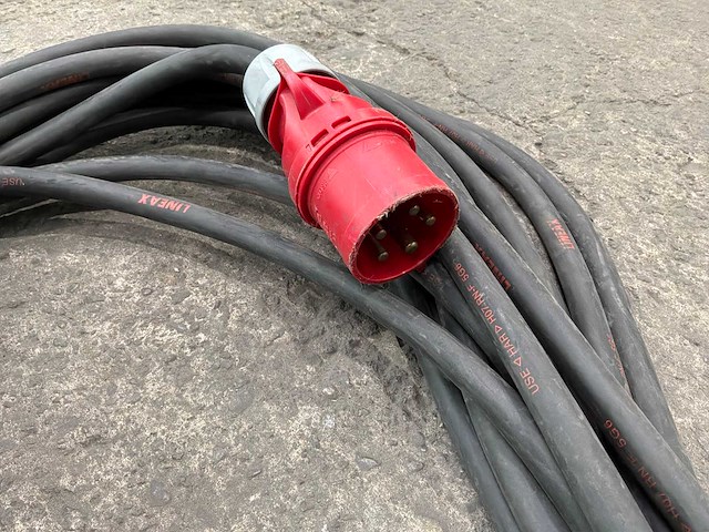 Lineax krachtstroomkabel - afbeelding 5 van  6