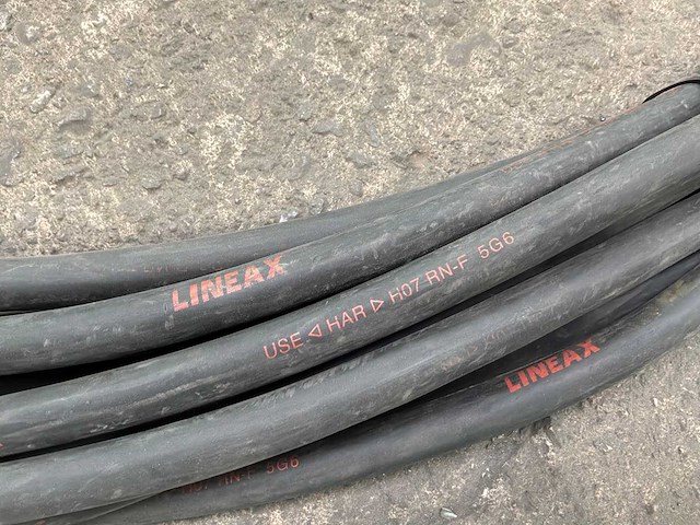 Lineax krachtstroomkabel - afbeelding 6 van  6