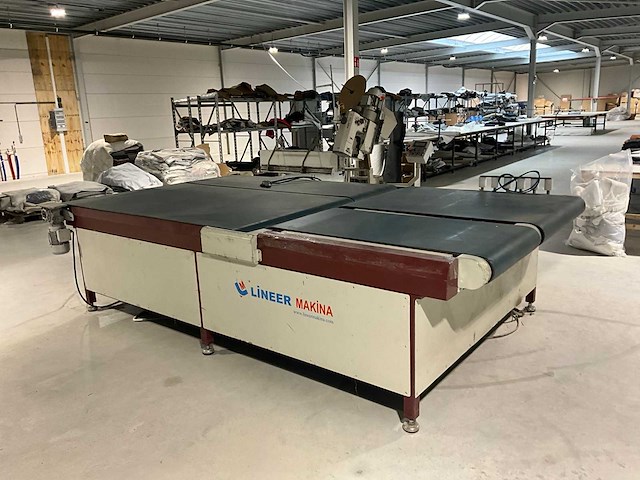 Lineer makina automatische matras tape-edge machine - afbeelding 1 van  8