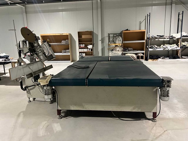 Lineer makina automatische matras tape-edge machine - afbeelding 4 van  8