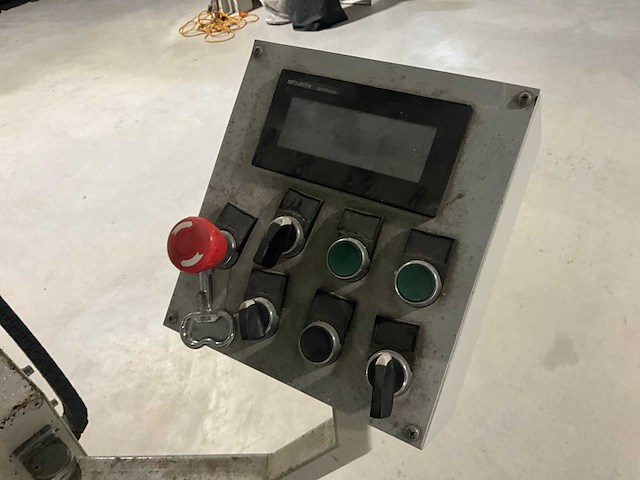 Lineer makina automatische matras tape-edge machine - afbeelding 7 van  8