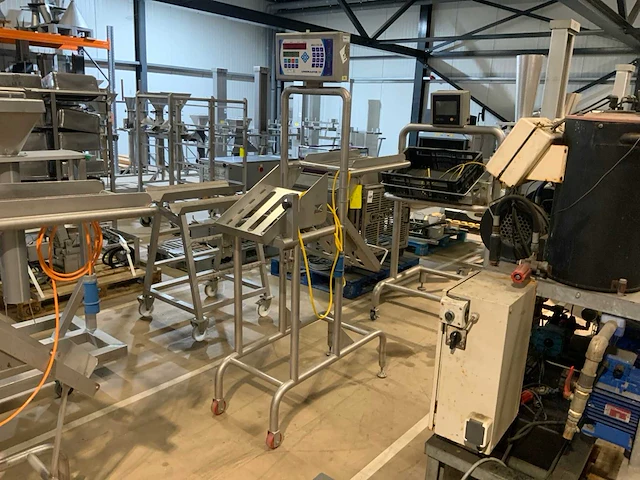 Linemaster iv digitale rvs weegschaal - afbeelding 1 van  5