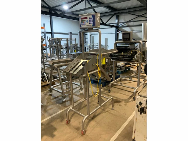 Linemaster iv digitale rvs weegschaal - afbeelding 2 van  5