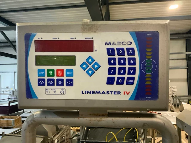 Linemaster iv digitale rvs weegschaal - afbeelding 4 van  5
