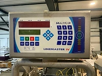 Linemaster iv digitale rvs weegschaal - afbeelding 4 van  5