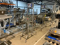 Linemaster iv digitale rvs weegschaal