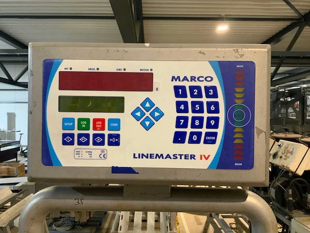 Linemaster iv digitale rvs weegschaal - afbeelding 4 van  5