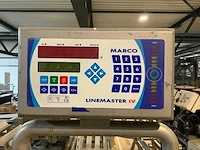 Linemaster iv digitale rvs weegschaal - afbeelding 4 van  5