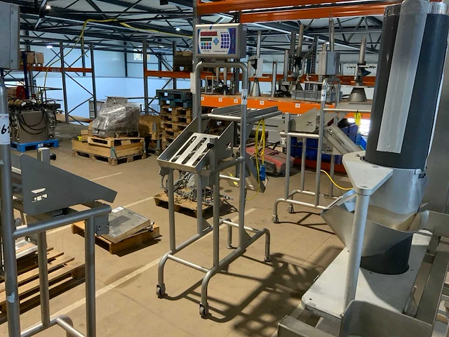 Linemaster iv digitale rvs weegschaal - afbeelding 1 van  4